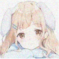 赤色和风纸伞回眸动漫头像女